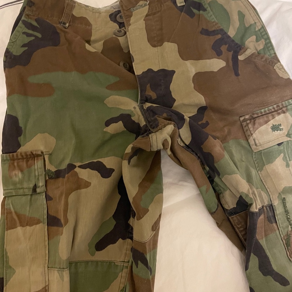 camo pants